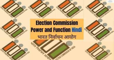 Election Commission Power and Function