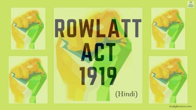 Rowlatt Act Image