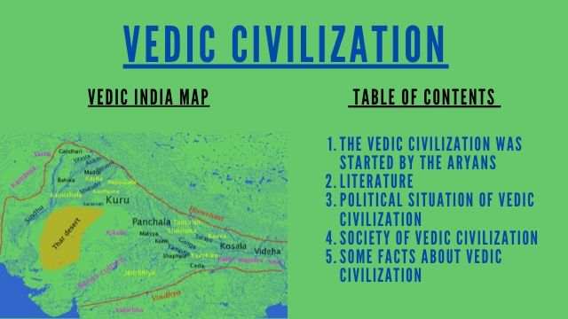 Vedic Civilization