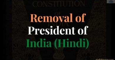 Removal of President of India