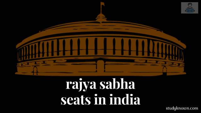 Rajya Sabha Seats in India