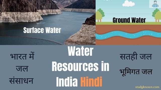 Water Resources in India